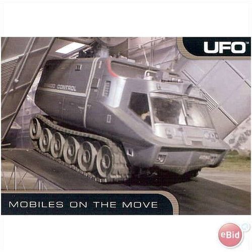 UFO Collector's Trading Cards Promo Trading Card P3 from Cards Inc - New