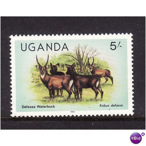 UGANDA 1979 5s WATERBUCK SG 313 U/M MINT