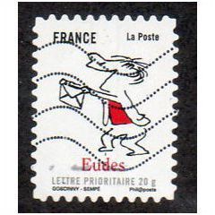 FRA 2009 (56c) 'SOURIRES -EUDES' FINE USED (EBID11109)