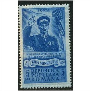 1951 Michel 1272 - MNH (**)