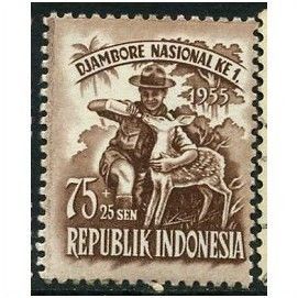 1955 Zonnebloem 140 - MH (*)