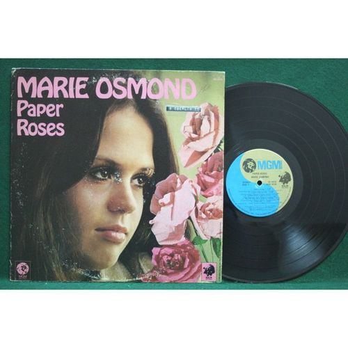 Marie Osmond - Paper Roses - SE 4910 - EX