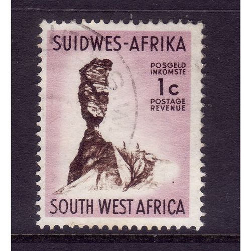 SOUTH WEST AFRICA 1961 SG172 1c FINGER ROCK FINE USED