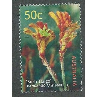 AUS 2003 50c 'HORTICULTURE - BUSH TANGO ( ORDINARY)' FINE USED (EBID34-222)