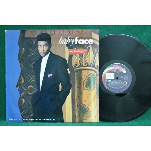 Babyface - My Kinda Girl - 12” EP - 45 74510 - NM