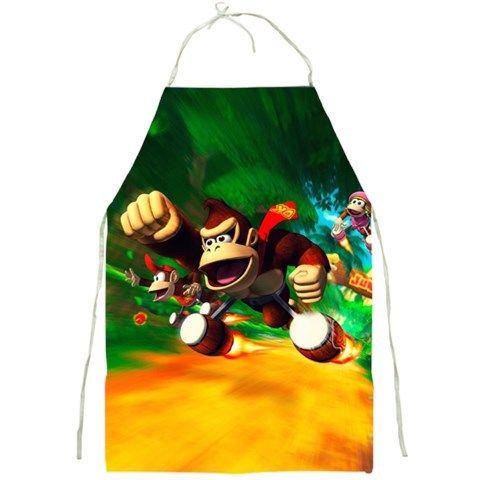 Donkey Kong BBQ / Kitchen Apron [41654585]