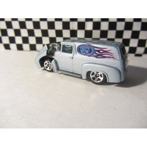 Hot Wheels 1999 First Editions 1956 Ford Flip Nose Panel Truck