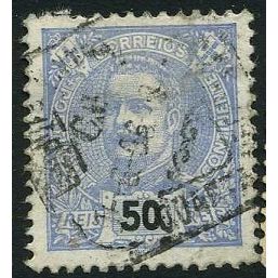 1895/1896 Michel 130 - fine used (o)