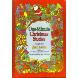 One-Minute Christmas Stories :: Shari Lewis 1987 HB