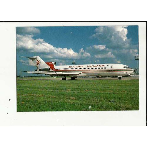 Aviation AIR ALGERIE BOEING 727-200 Postcard by Editions P.I. (555)