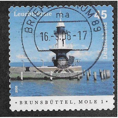 GER 2005 45c(S/A) 'BRUNSBUTTEL MOLE 1' FINE USED (EBID55-513)