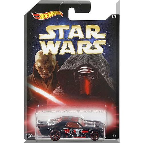 Hot Wheels - Night Shifter: Star Wars Masters & Apprentice Series #8/8 (2017)