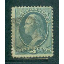 Used 184 3c George Washington Just Clears M00565