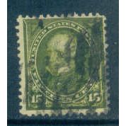 Used 284 15c Henry Clay Just Clears M05648