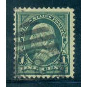 Used 279 1c Benjamin Franklin Fine A05323