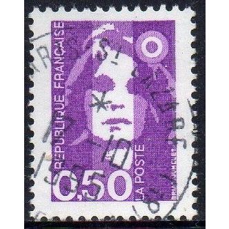 France 1990 Marianne du Bicentenaire (de Briat) 0,50 Fr Used