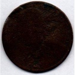 Coins. Pre-Decimal 1888 Victoria One Penny, Bun Head.