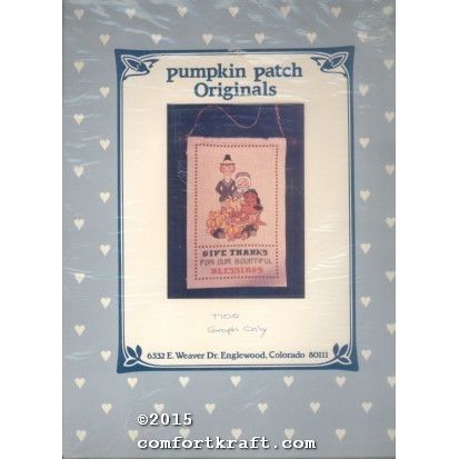 Thanksgiving T100 Cross Stitch Design