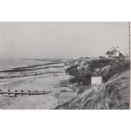 Cooden Beach Bexhill Postcard