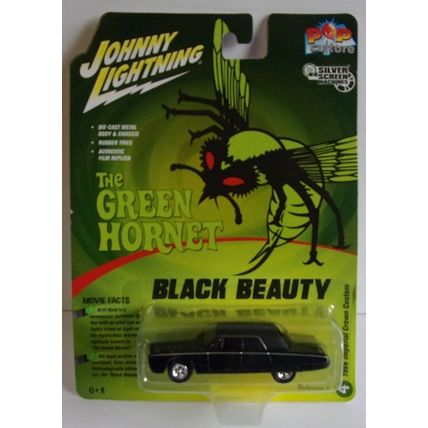 JOHNNY LIGHTNING ' POP CULTURE ' THE GREEN HORNET . BLACK BEAUTY