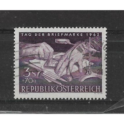 Austria.1962 Stamp Day stamp.Fine Used.Aug22c