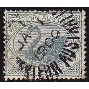 AUSTRALIEN AUSTRALIA [WestAustralien] MiNr 0035 ( O/used )