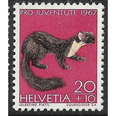 1967 Michel 867 - mint no gum