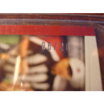 2016 Panini Score, Red Zone, #'d 6/20, ANDRE ELLINGTON, Cardinals