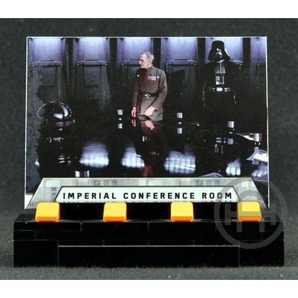 Topps Star Wars Rogue 1 Mission Briefing – Insert Set – Death Star (9 cards)