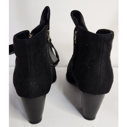 Womens High Heel Dress Boots Size 14-15 Crossdresser Drag Queen Trans