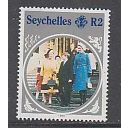 Swychelles 1985 The 85th Annicv of the Birth of Queen Elizabeth the Queen Mother