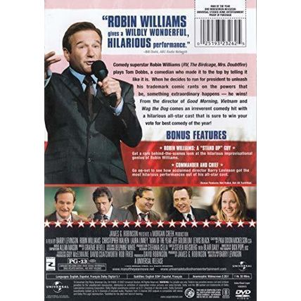 Man of the Year (Widescreen) [DVD]