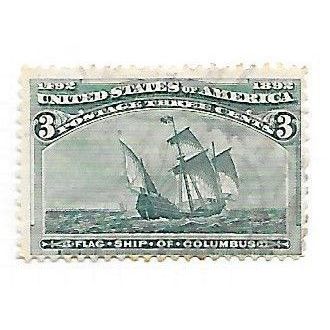 USA 1893 COLUMBIAN EXPO CUSTOMER REQUEST NJA 3c USED