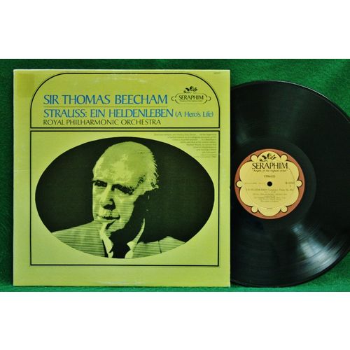 Beecham/Staryk - Strauss: Ein Heldenleben (A Hero’’s Life) - M 60041 - NM