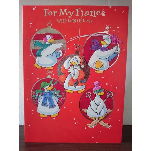 Large Christmas Cards - For My Fiance! - 03
