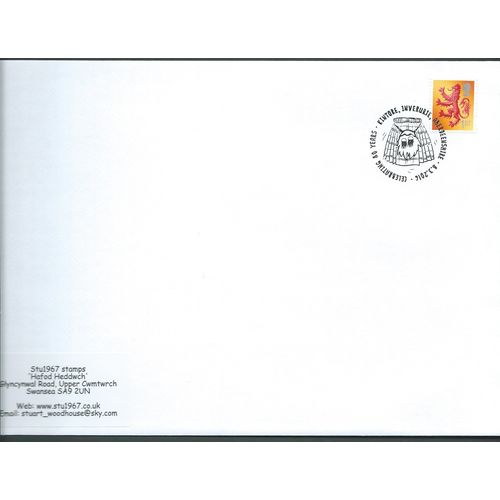 2016 1ST 'SCOTLAND' 'CELEBRATING 80 YEARS, KINTOKE ' PMK (EBIDPACK3797)