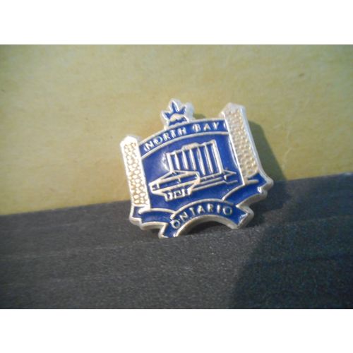 North Bay,Ontario Canada Lapel Pin