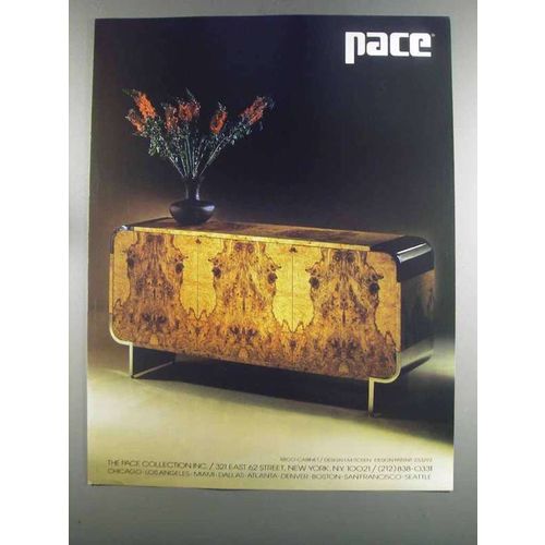 1982 Pace 8800 Cabinet Ad - i.m. Rosen