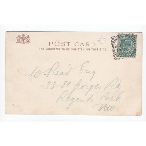 Henley-on-Thames 1903 Early Undivided Back Postcard 43