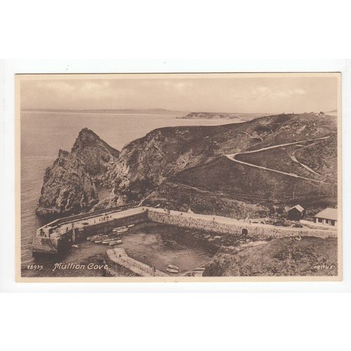 Mullion Cove Cornwall Postcard 88939
