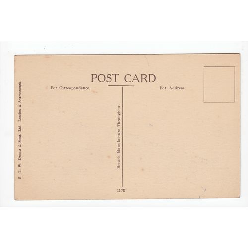 The Promenade Colwyn Bay Postcard Denbighshire 11077