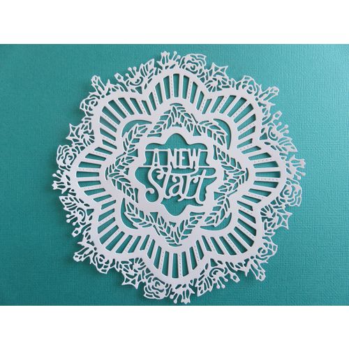 3 x Tonic Die Cuts A New Start