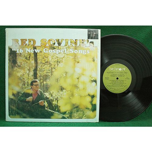 Red Sovine - 16 New Gospel Songs - BM 919 - EX+