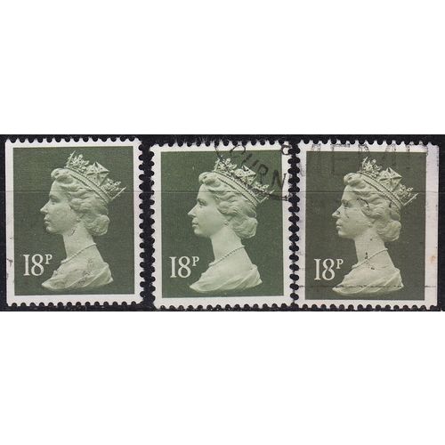 ENGLAND GREAT BRITAIN [1984] MiNr 1003 ex ( O/used ) [01] Machin