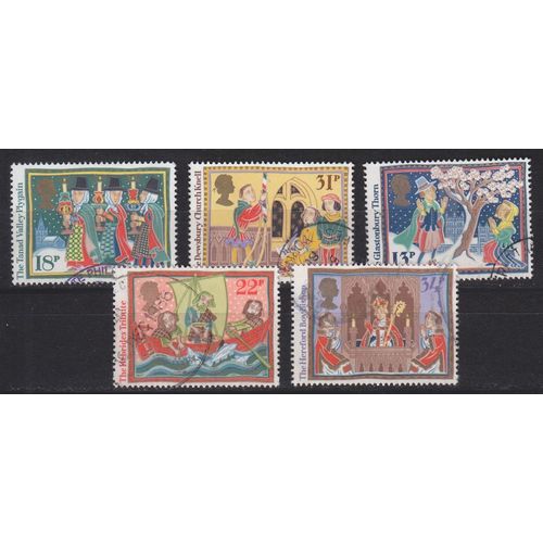 ENGLAND GREAT BRITAIN [1986] MiNr 1091-95 ( O/used )