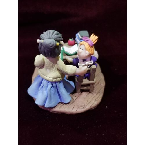 1999 Coyne’s & Company Little Street Collection “The Teacher's Aid”