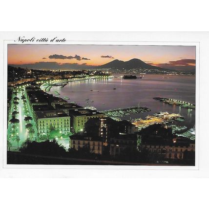 Naples: Panorama of Tramonto.