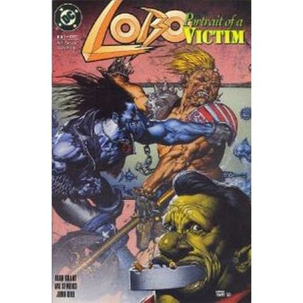 Lobo: Portrait of a Victim (1993 One Shot) # 001 VFN- AMERICAN COMICS