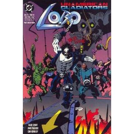 Lobo: Unamerican Gladiators (1993 Ltd) # 001 NM MODERN AGE COMICS