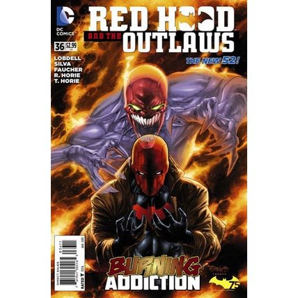 Red Hood & The Outlaws (Vol 1) # 036 NM MODERN AGE COMICS
